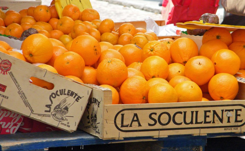 Travel Theme: Orange