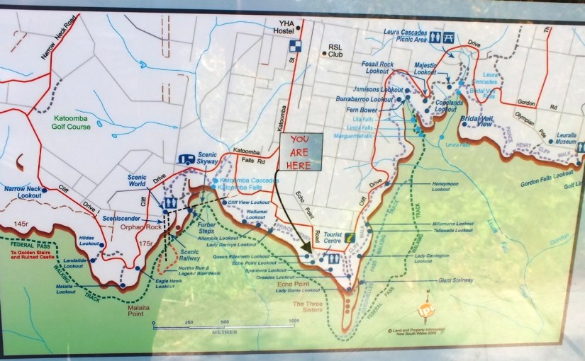 A Walk in the Blue&nbsp;Mountains