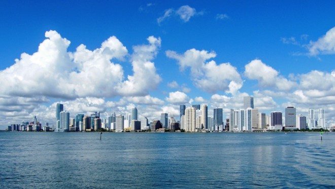miami skyline