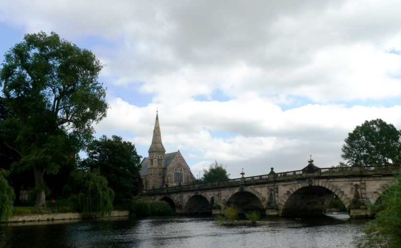 Scrobbesbyrig/Shrewsbury: A look at stone&nbsp;buildings