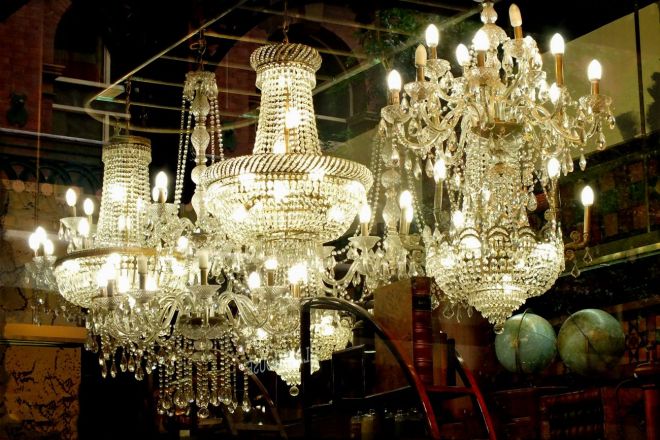 chandeliers