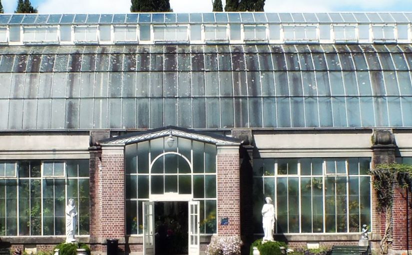 The Auckland Domain&nbsp;Wintergarden