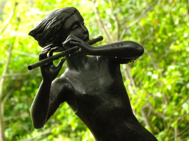 Flute player