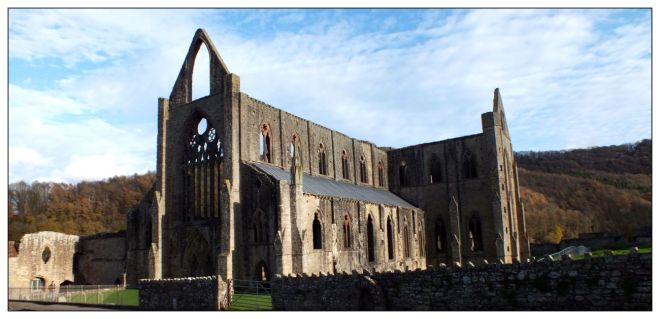 Exterior view from the south