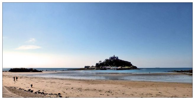 St Michael's Mount