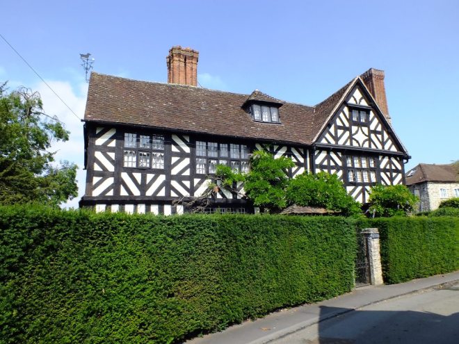 Old Bell House, once a coaching inn