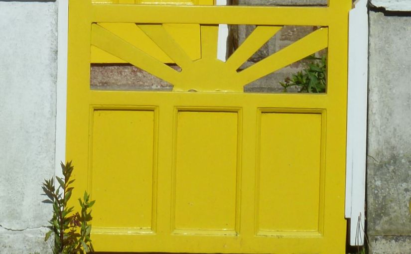 Let the sun shine&nbsp;in…