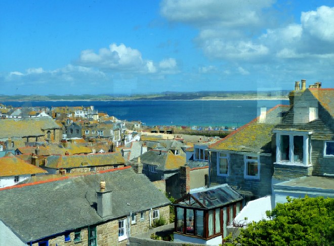 St Ives Harbour and Bay