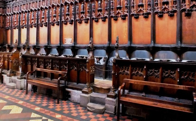 Misericords of St Laurence – Part&nbsp;IV