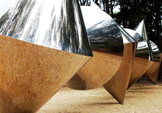 Cones by Bert Flugelman