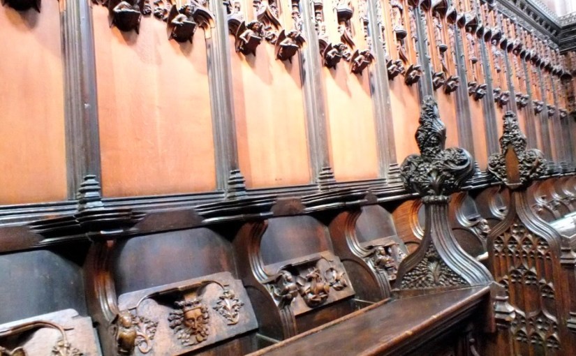 Misericords of St Laurence – Part&nbsp;III
