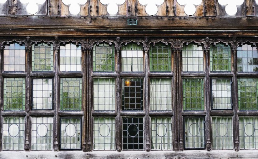 Windows at Wightwick