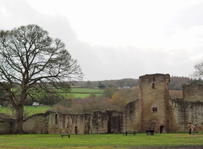 Ludlow Castle (inside)