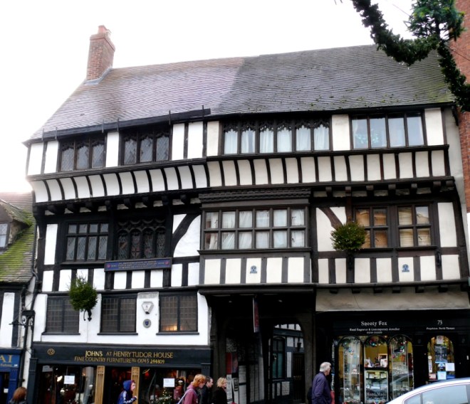 Henry Tudor House