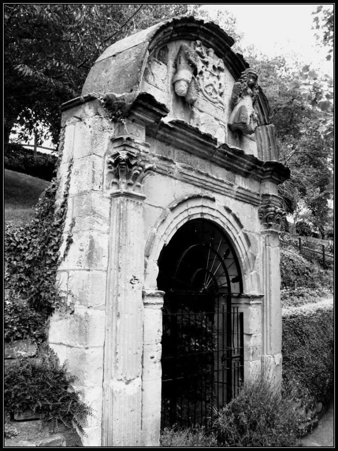 the shoemakers arbor b&W