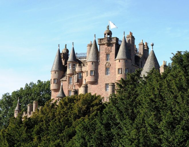 Glamis Castle, Scotland