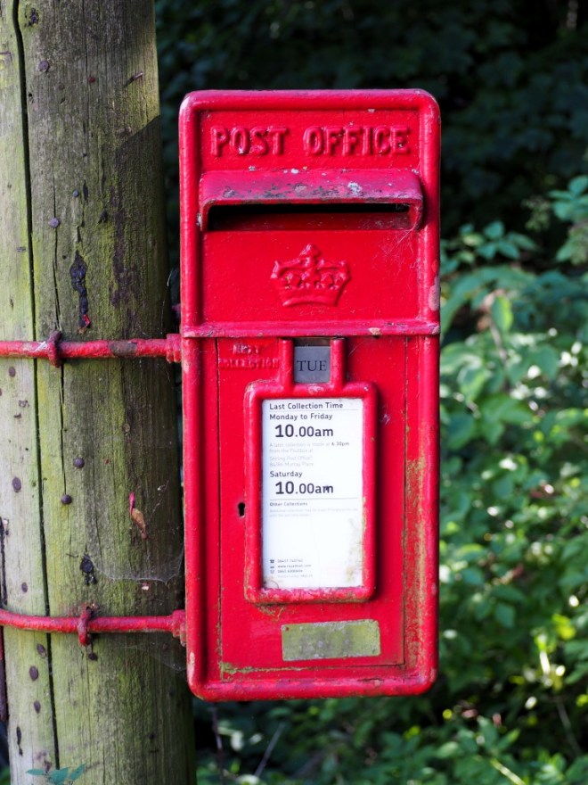 Ardeonaig along the south bank of Loch Tay