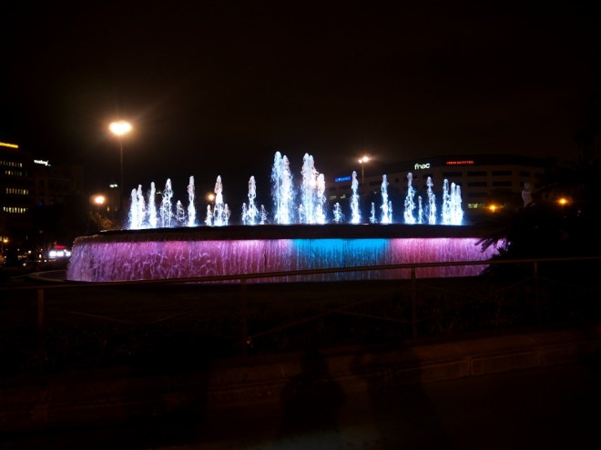 Fountain Placa de Catalunya