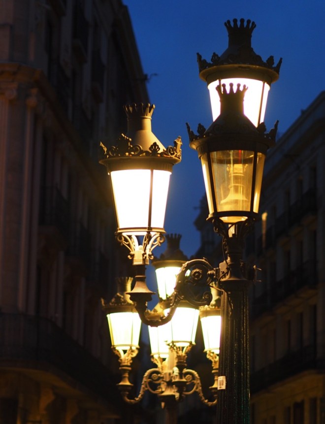 Street-lights (hand-held)