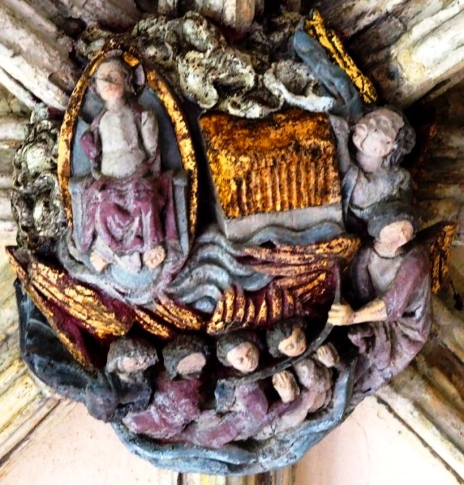 "Flames of Hell" from the Apocalypse