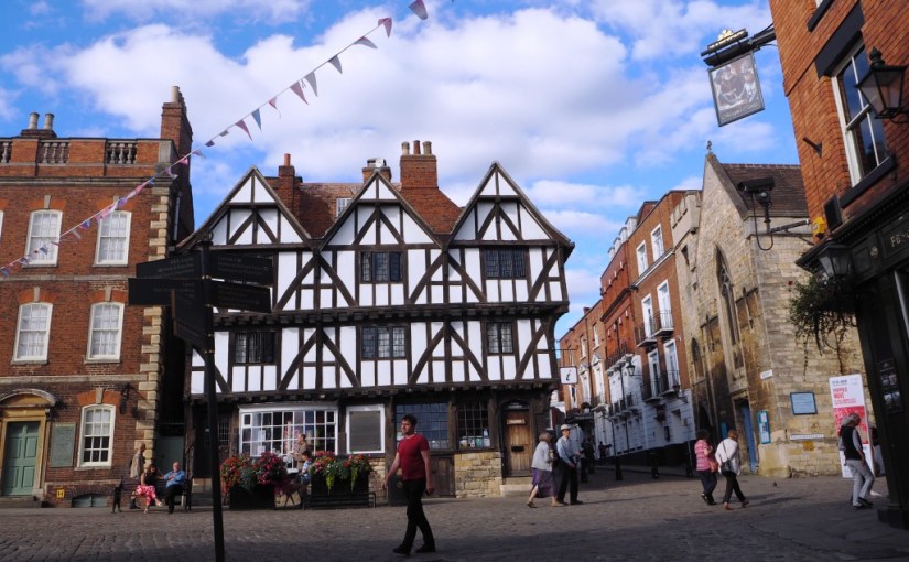 Historic Uphill Lincoln