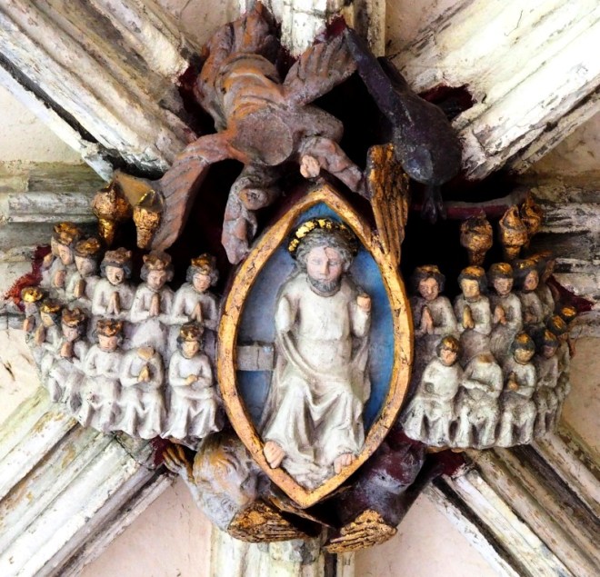 The Elders Worship Around the Throne" from the Apocalypse"