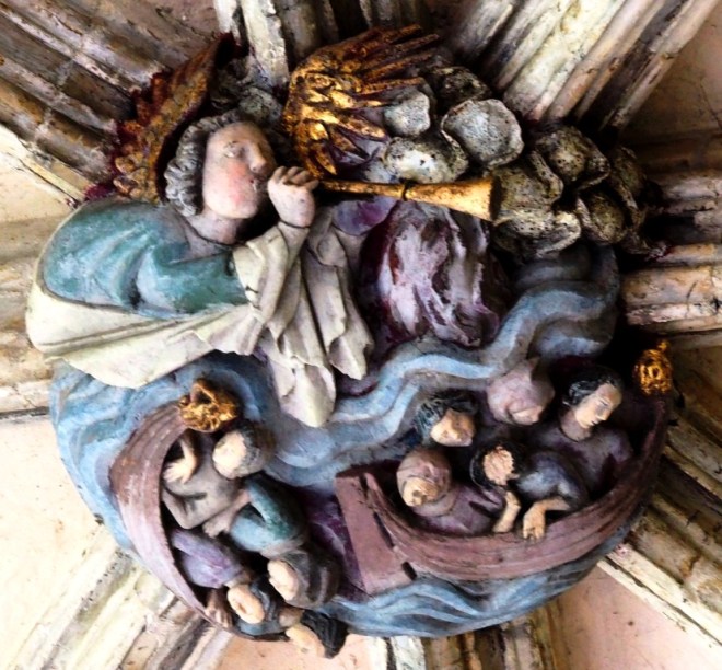 "The Third Trumpet" from the Apocalypse