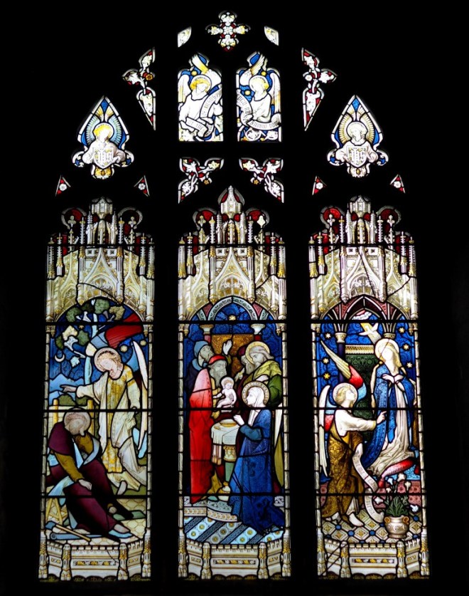 Jesus Chapel - East Window
