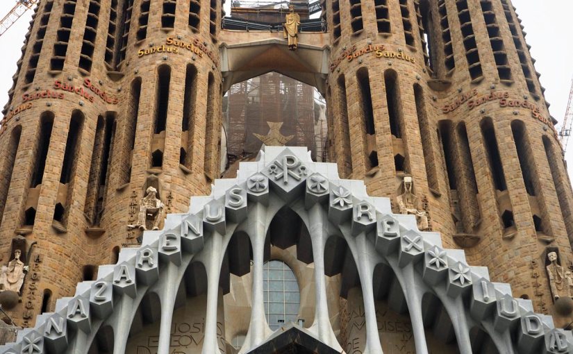 An unfinished temple