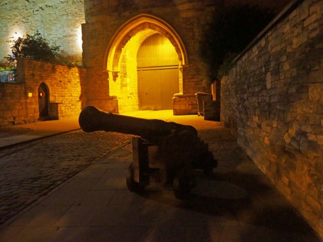 Castle Gate and Cannon