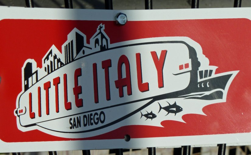 Little Italy: Part&nbsp;One