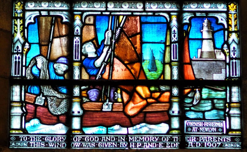 Truro Cathedral: Stained&nbsp;Glass