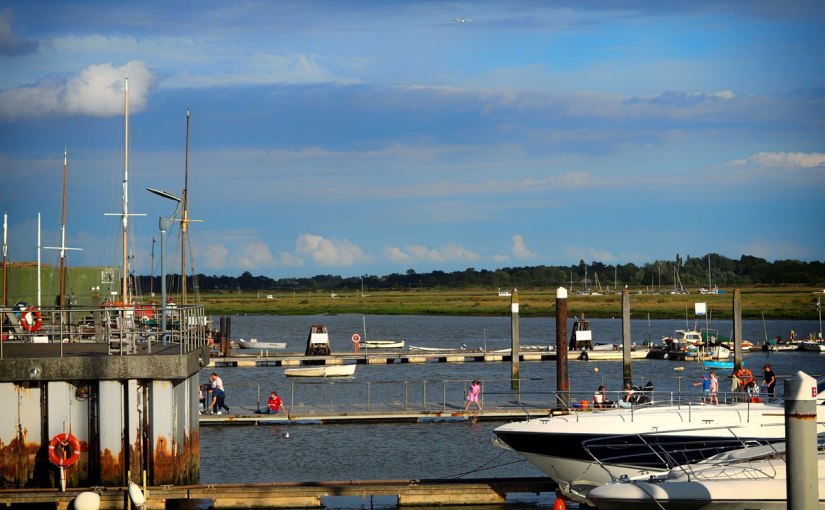 Just Back From….. Brightlingsea Part&nbsp;One